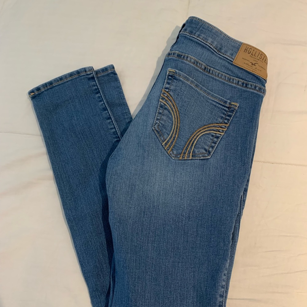 HOLISTER JEANS SUPER SKINNY